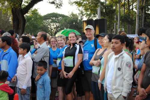 ANGKOR WAT HALF MARATHON 2013